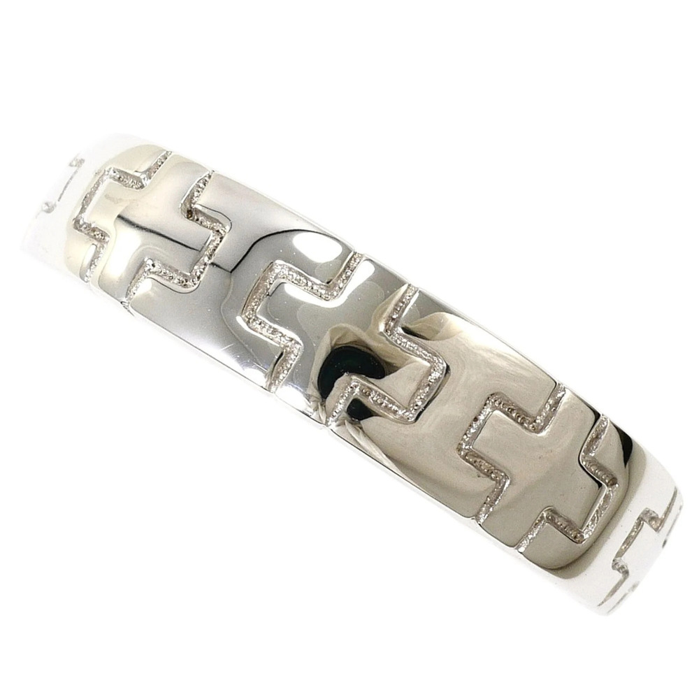 VINTAGE 14k Silver Diamond Ring
